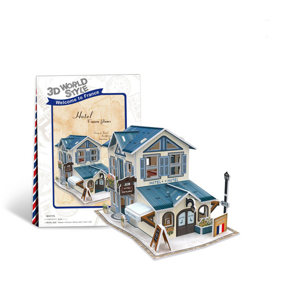 3D παζλ σε διάφορα μοντέλα