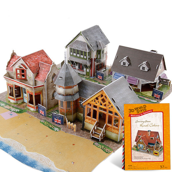 3D παζλ σε διάφορα μοντέλα