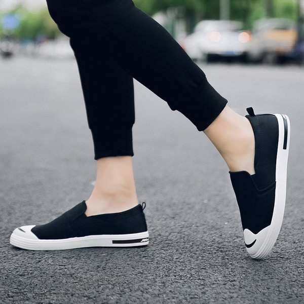 Мъжки ежедневни мокасини с равна подметка в три цвята