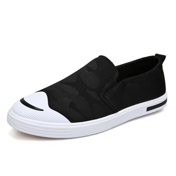 Мъжки ежедневни мокасини с равна подметка в три цвята