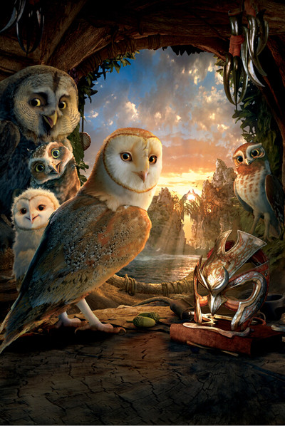 Пъзел от 500 части - Сова в няколко различни модела