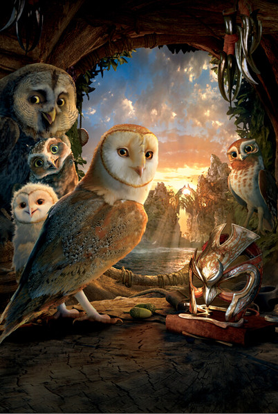 Пъзел от 500 части - Сова в няколко различни модела