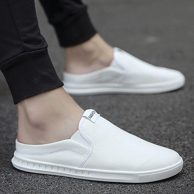 Ανδρικά μοκασίνια με επίπεδη σόλα