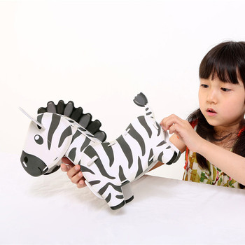 Детски 3D пъзел в три модела