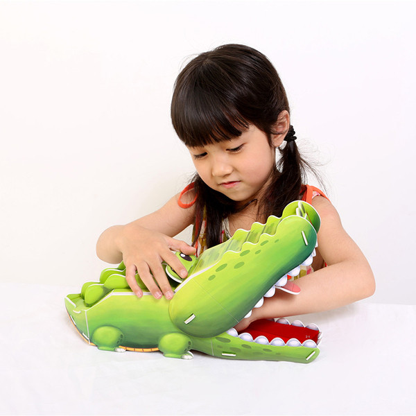 Детски 3D пъзел в три модела