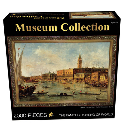 Παζλ των 2000 μερών - Ζωγραφική εικόνα