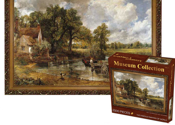 Παζλ των 2000 μερών - Ζωγραφική εικόνα