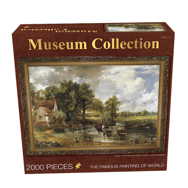 Παζλ των 2000 μερών - Ζωγραφική εικόνα