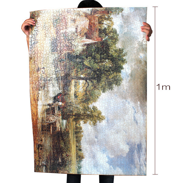 Παζλ των 2000 μερών - Ζωγραφική εικόνα