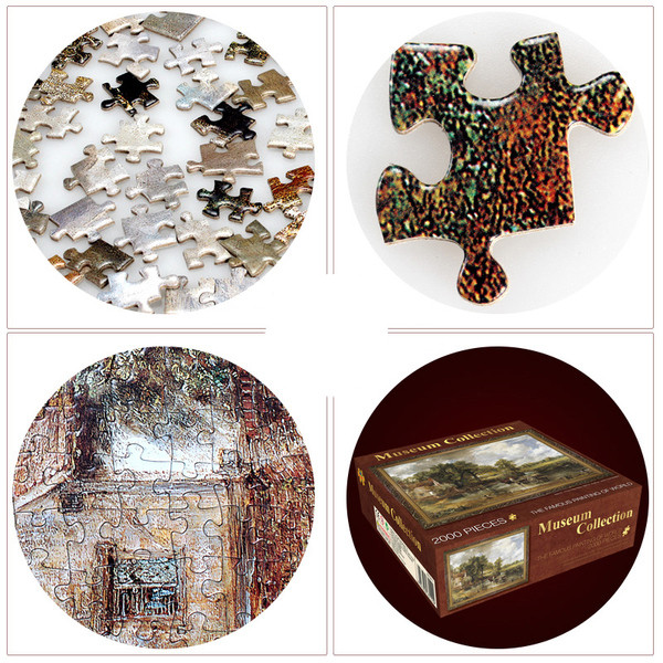 Παζλ των 2000 μερών - Ζωγραφική εικόνα