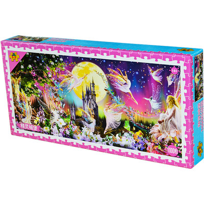 Пъзел 1000 парчета в четири модела 