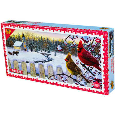 Пъзел 1000 парчета в четири модела 