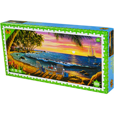 Пъзел 1000 парчета в четири модела 