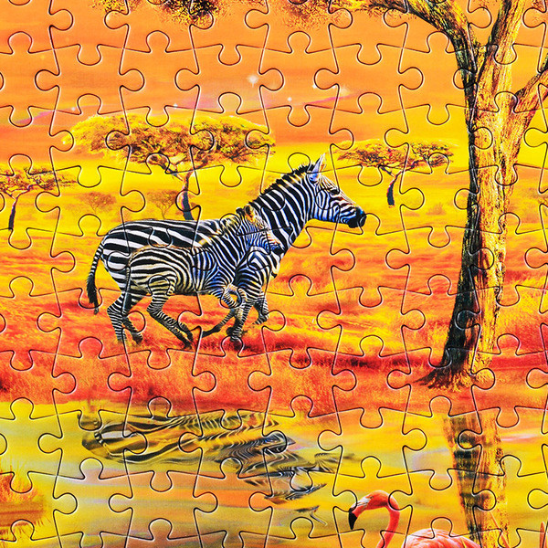 Пъзел 1000 парчета в четири модела 