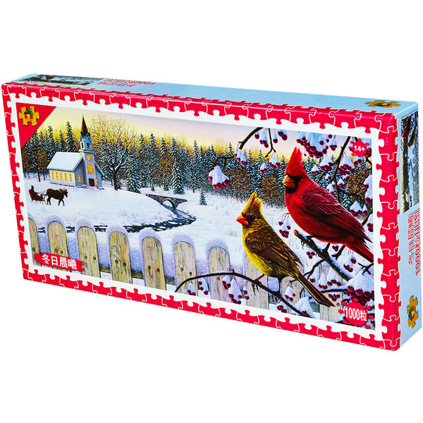 Пъзел 1000 парчета в четири модела 