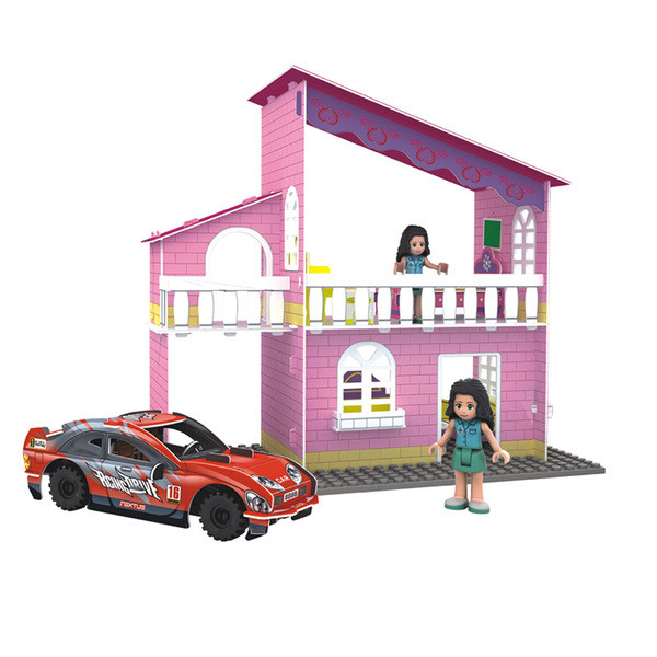 Триизмерен пъзел в четири модела