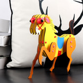 Τρισδιάστατο παζλ σε τρία μοντέλα