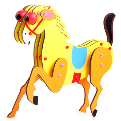 Τρισδιάστατο παζλ σε τρία μοντέλα