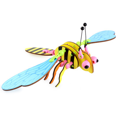 Τρισδιάστατο παζλ σε τρία μοντέλα