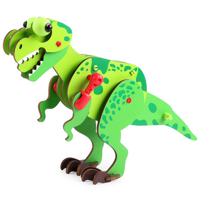 Τρισδιάστατο παζλ σε τρία μοντέλα