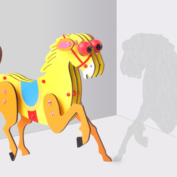 Τρισδιάστατο παζλ σε τρία μοντέλα