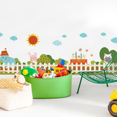 Παιδικά αυτοκόλλητα κήπου