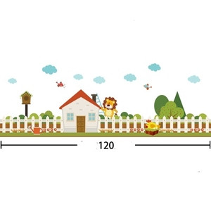 Παιδικά αυτοκόλλητα κήπου