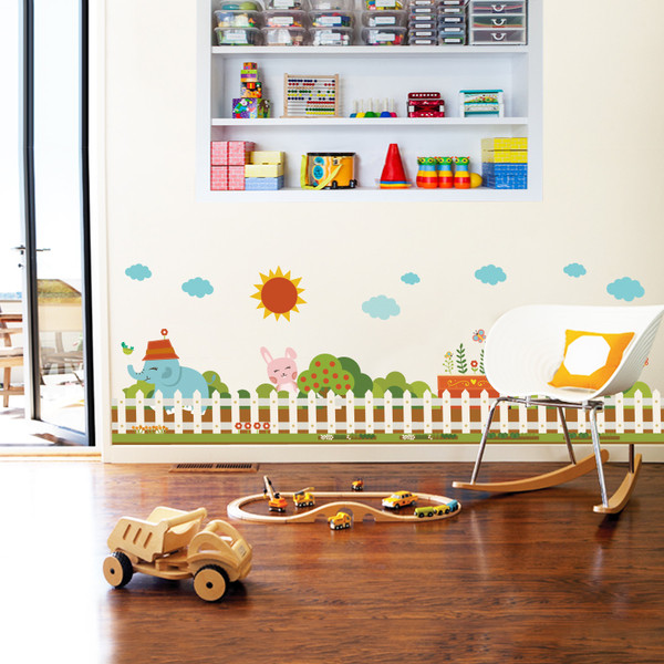 Παιδικά αυτοκόλλητα κήπου