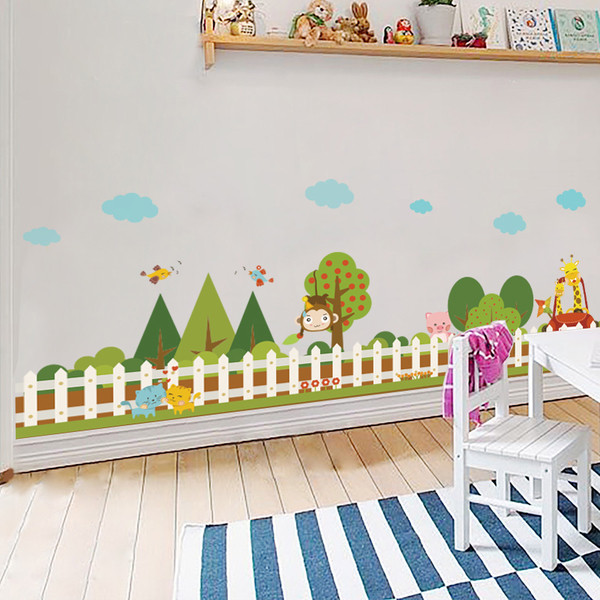 Παιδικά αυτοκόλλητα κήπου