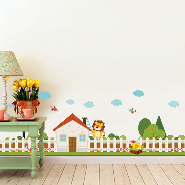 Παιδικά αυτοκόλλητα κήπου