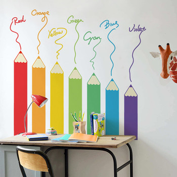 Детска стенна декорация моливи 