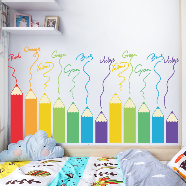 Παιδικά αυτοκόλλητα  διακόσμησης τοίχων