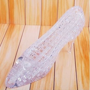 Crystal Boot - 3D παζλ σε δύο χρώματα