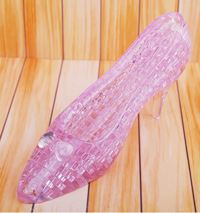 Crystal Boot - 3D παζλ σε δύο χρώματα