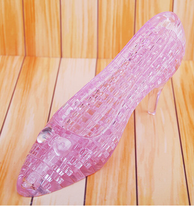 Crystal Boot - 3D παζλ σε δύο χρώματα