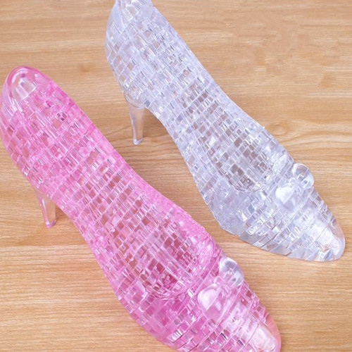 Crystal Boot - 3D παζλ σε δύο χρώματα