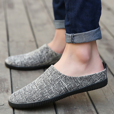 Mocasini confortabili pentru barbati cu talpa plata in mai multe culori