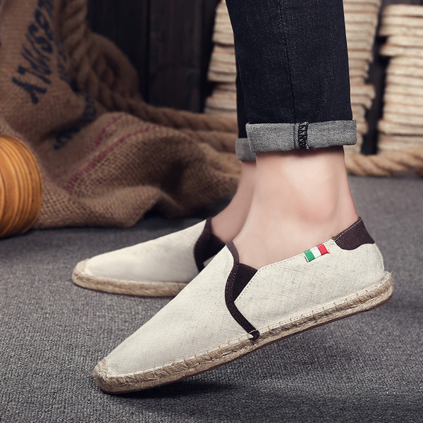 Ανδρικά άνετα πλεκτά μοκασίνια σε δύο χρώματα