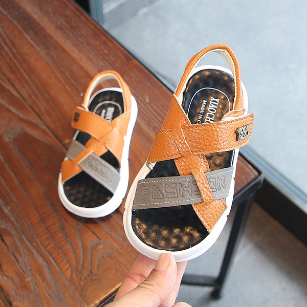 Sandale pentru copii moderne pentru baieti in mai multe culori