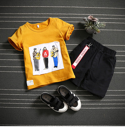 Παιδικό καλοκαιρινό Set - T-Shirt και σορτς