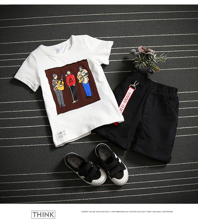 Παιδικό καλοκαιρινό Set - T-Shirt και σορτς