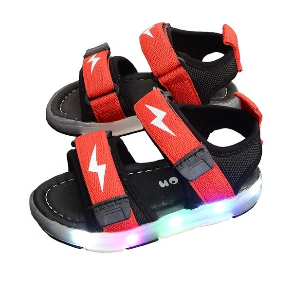 Sandale moderne pentru copii pentru băieți - strălucitoare în diferite culori