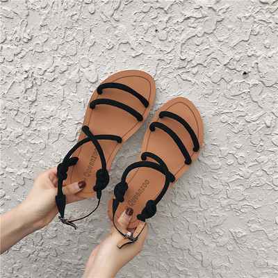 Удобни дамски ежедневни сандали в два цвята