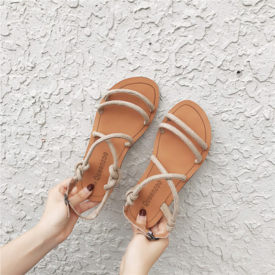 Удобни дамски ежедневни сандали в два цвята