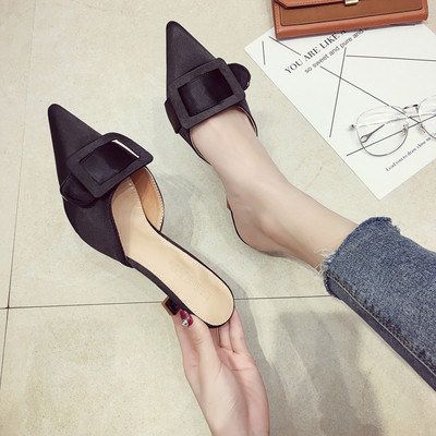 Γυναικείες παντόφλες σε τρία χρώματα