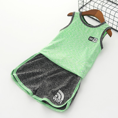 Παιδικό αθλητικό σετ για κορίτσια σε διάφορα χρώματα