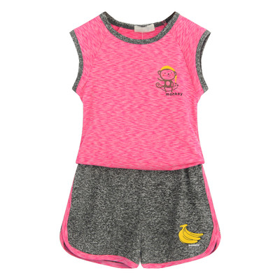 Παιδικό αθλητικό σετ για κορίτσια σε διάφορα χρώματα