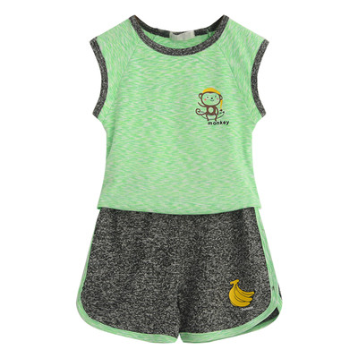 Παιδικό αθλητικό σετ για κορίτσια σε διάφορα χρώματα