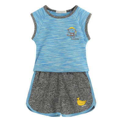 Παιδικό αθλητικό σετ για κορίτσια σε διάφορα χρώματα