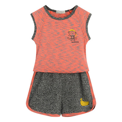 Παιδικό αθλητικό σετ για κορίτσια σε διάφορα χρώματα